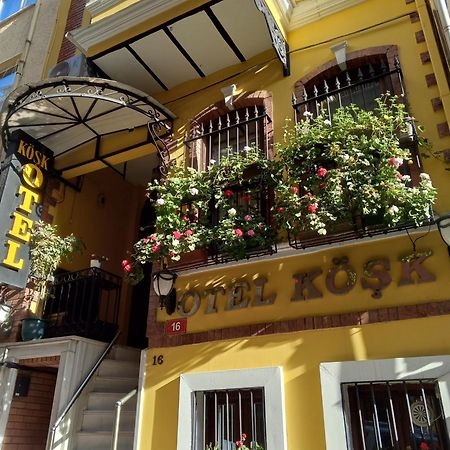 Kosk Hotel Kadikoy Istanbul Bagian luar foto