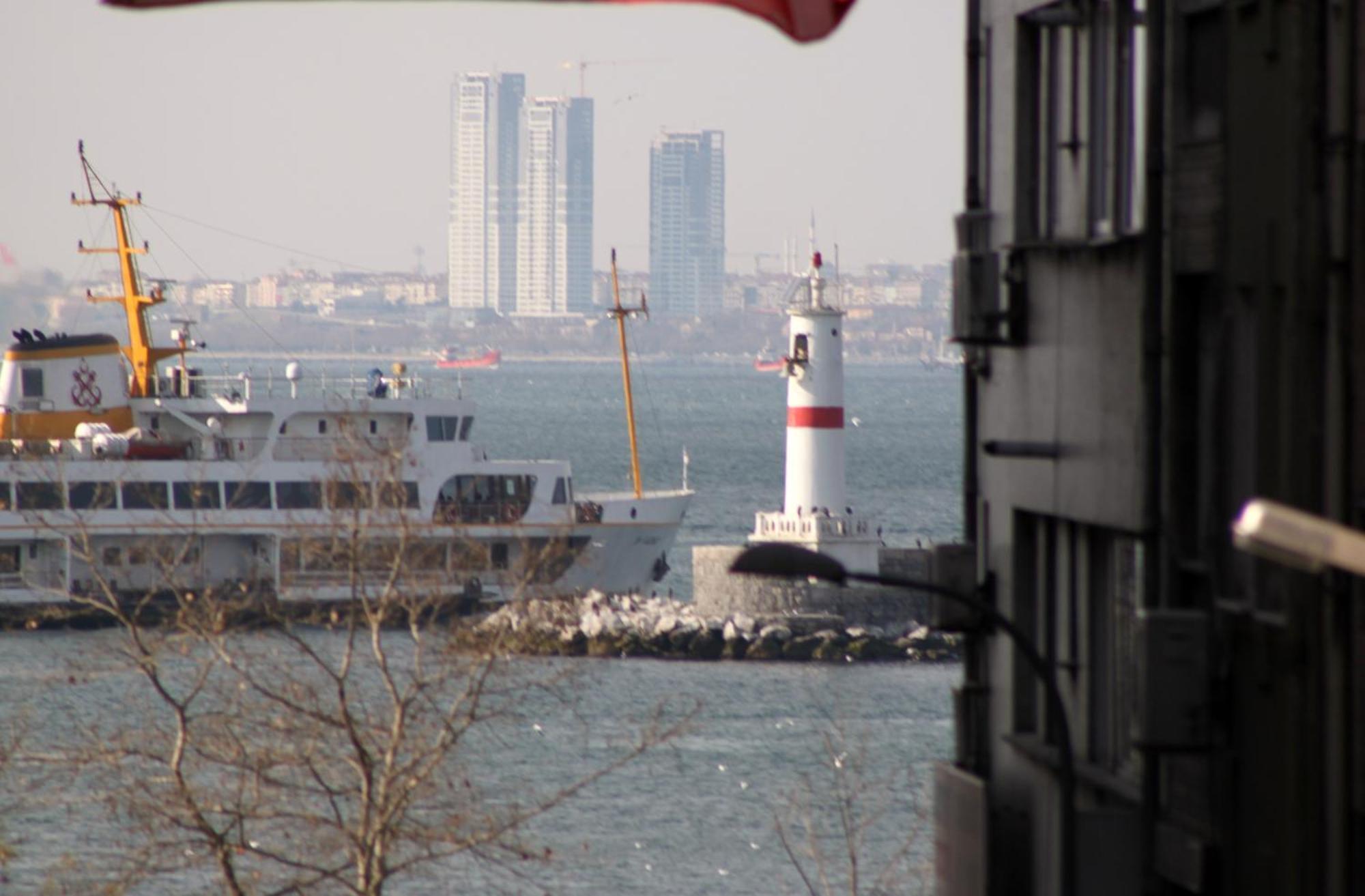 Kosk Hotel Kadikoy Istanbul Bagian luar foto