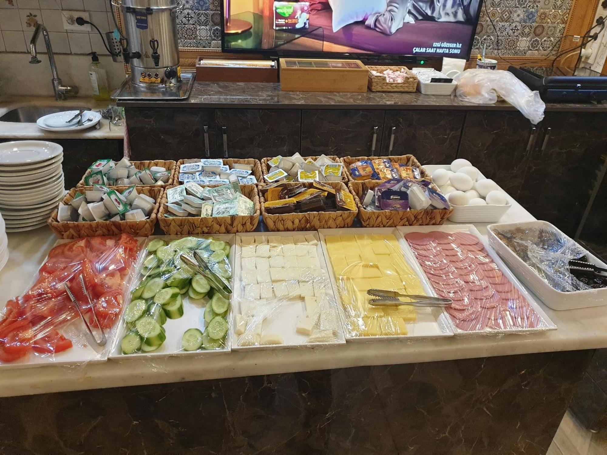 Kosk Hotel Kadikoy Istanbul Bagian luar foto