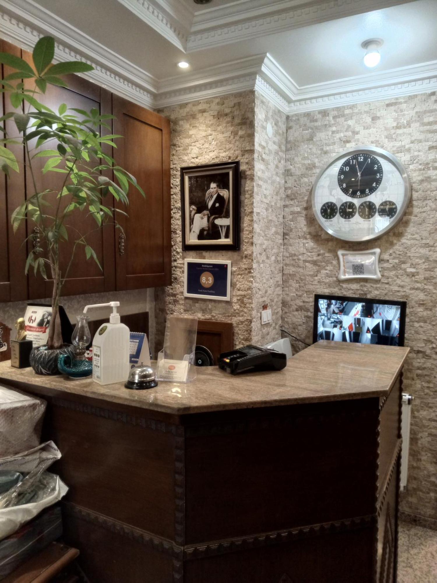 Kosk Hotel Kadikoy Istanbul Bagian luar foto