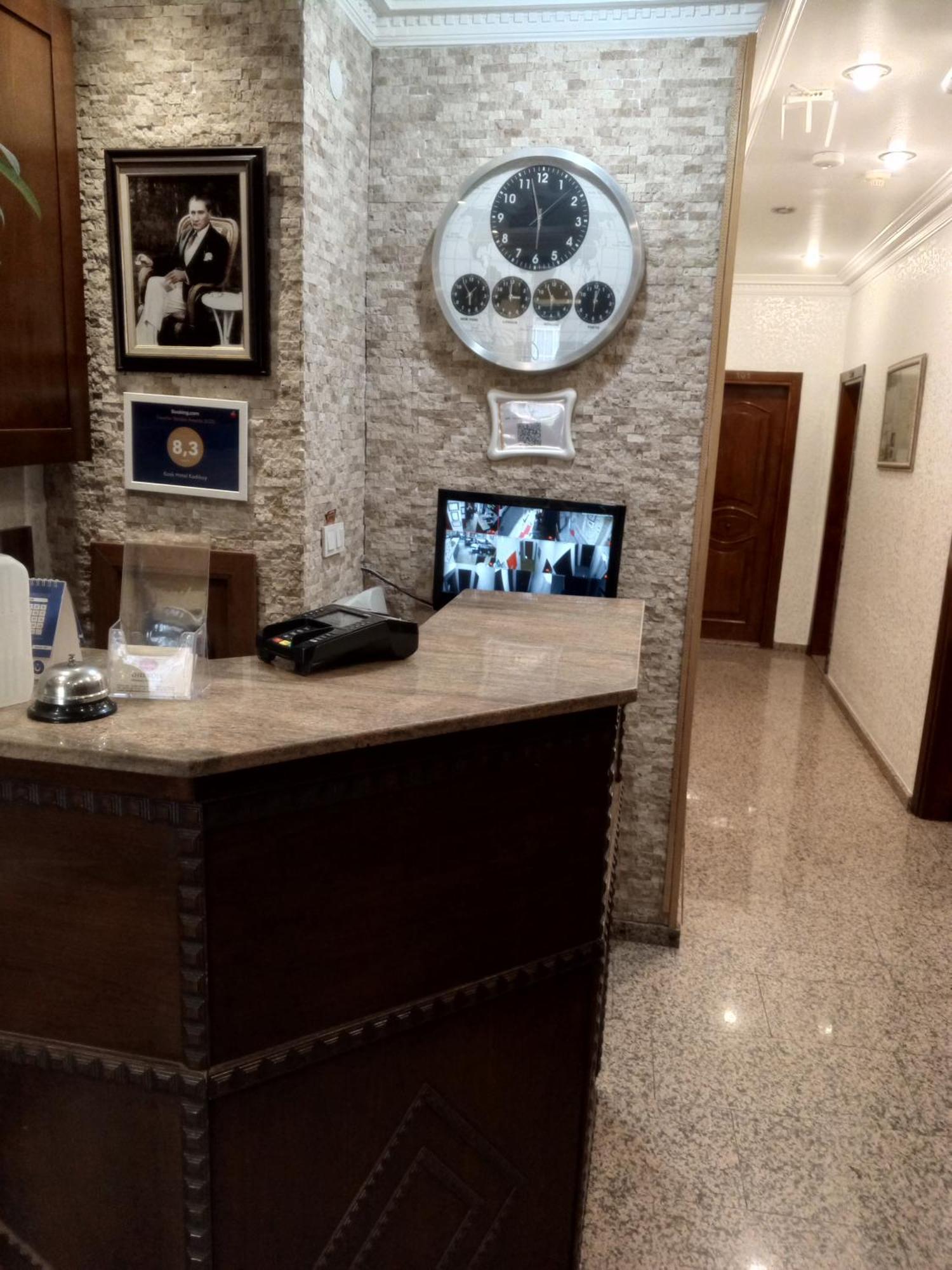 Kosk Hotel Kadikoy Istanbul Bagian luar foto