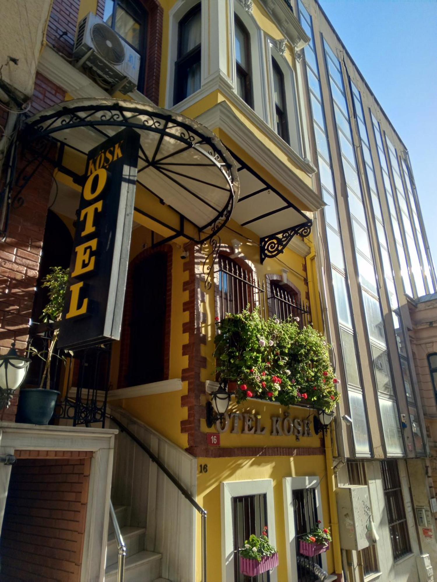 Kosk Hotel Kadikoy Istanbul Bagian luar foto