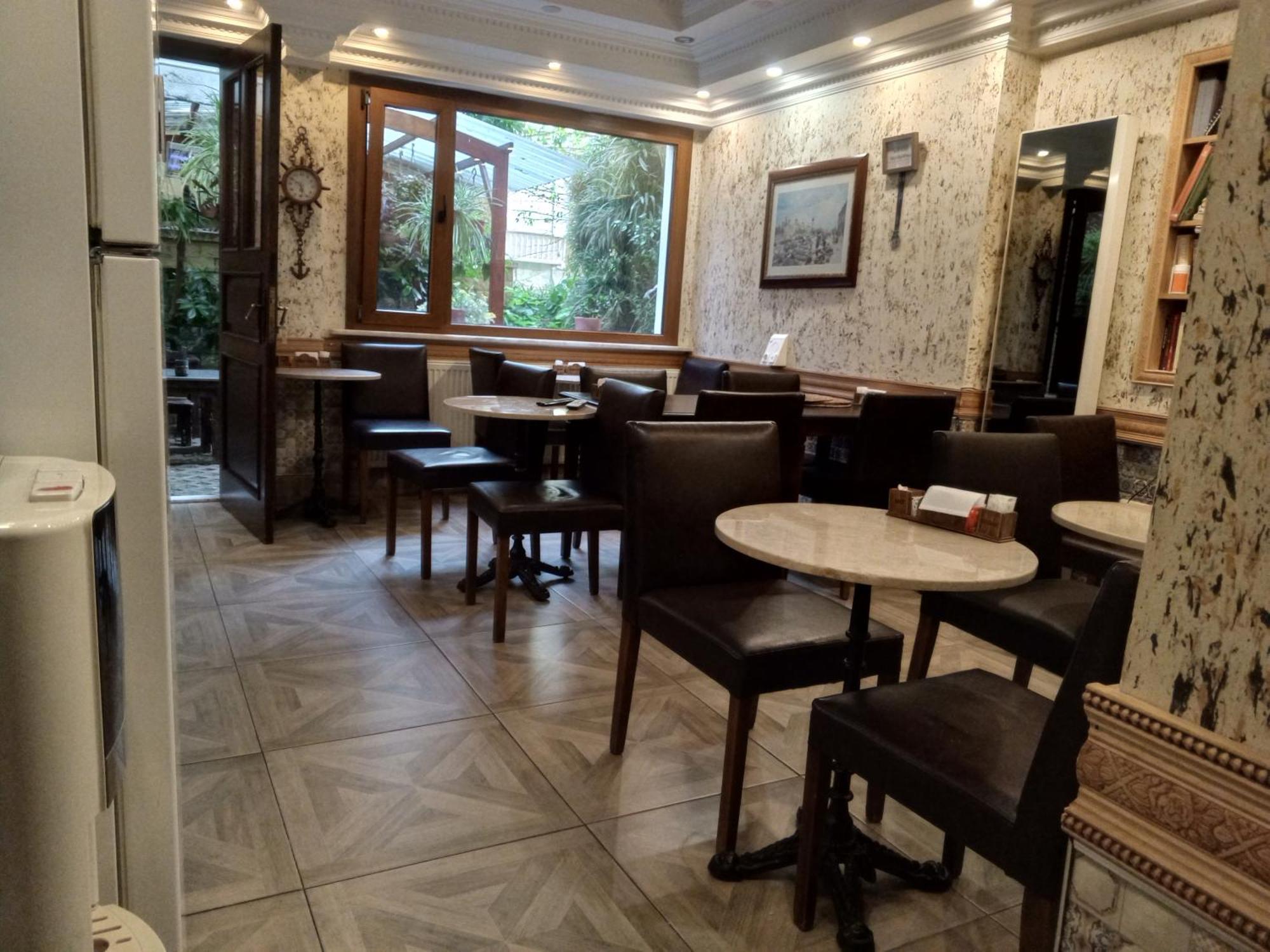 Kosk Hotel Kadikoy Istanbul Bagian luar foto