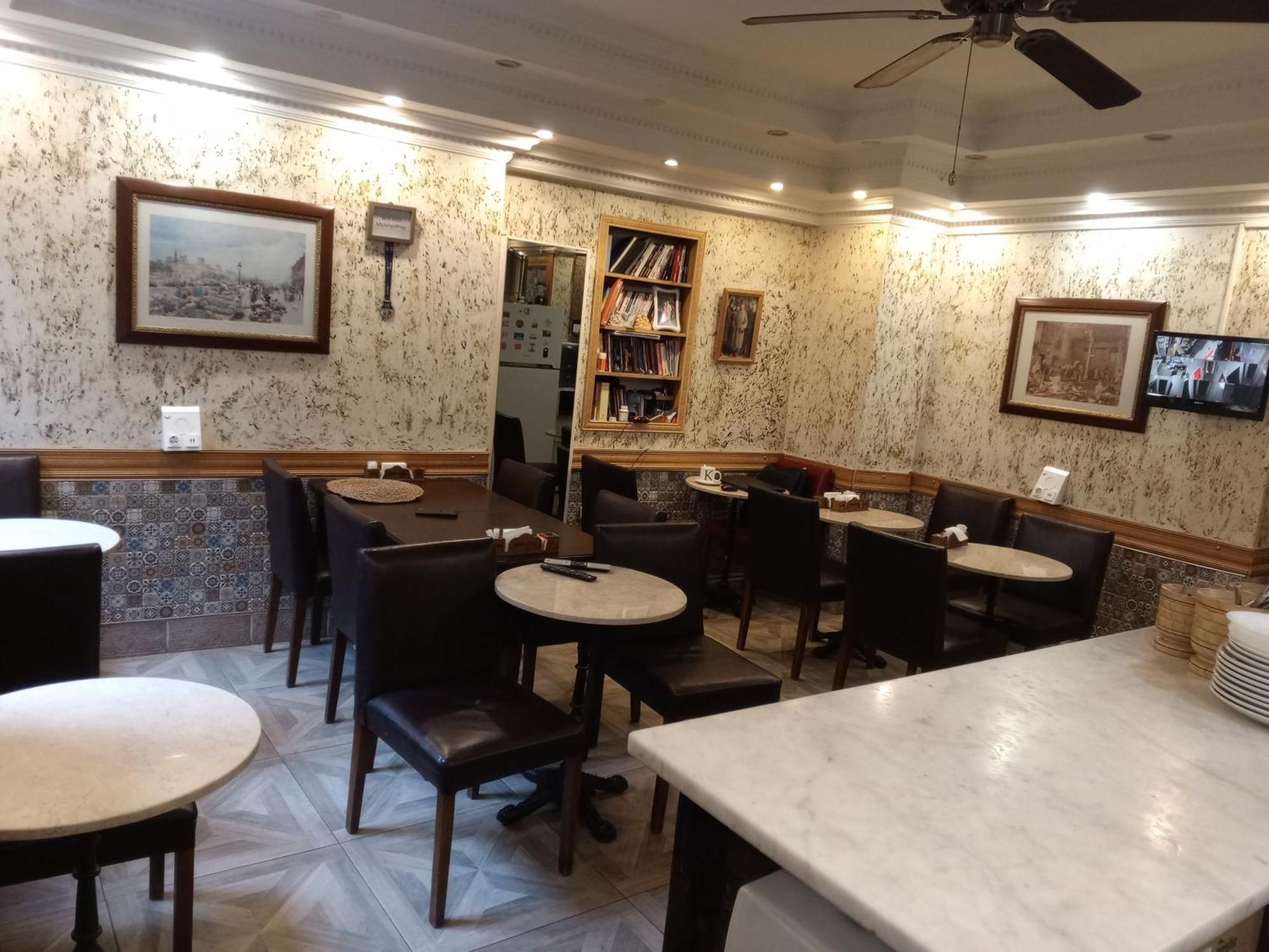 Kosk Hotel Kadikoy Istanbul Bagian luar foto