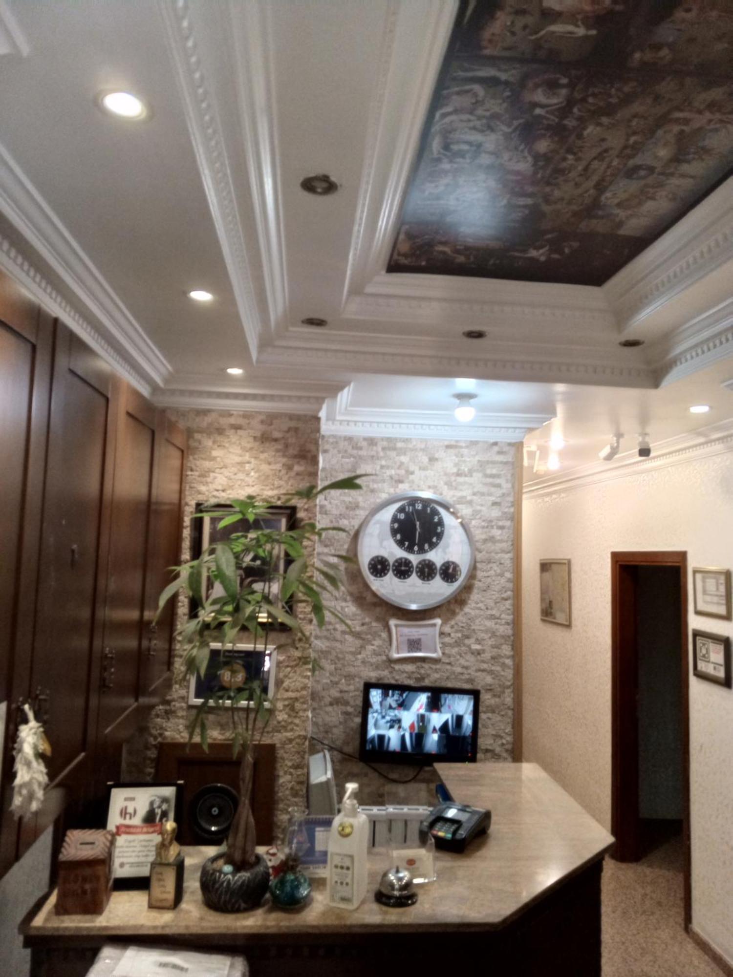 Kosk Hotel Kadikoy Istanbul Bagian luar foto