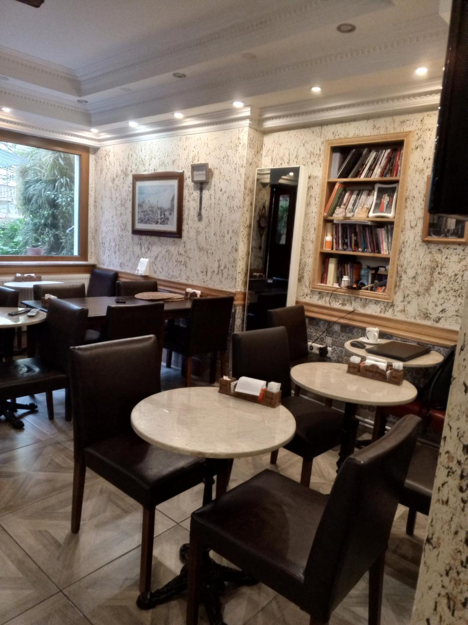 Kosk Hotel Kadikoy Istanbul Bagian luar foto