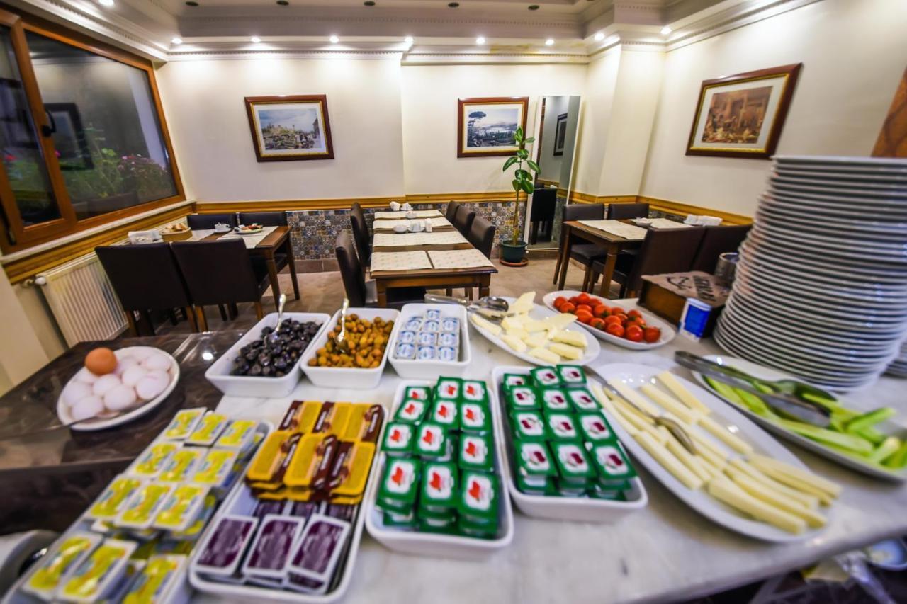 Kosk Hotel Kadikoy Istanbul Bagian luar foto