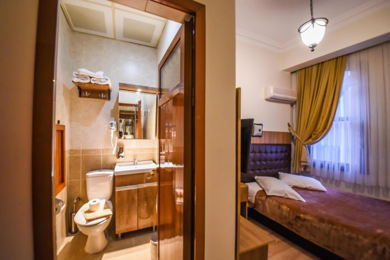 Kosk Hotel Kadikoy Istanbul Bagian luar foto