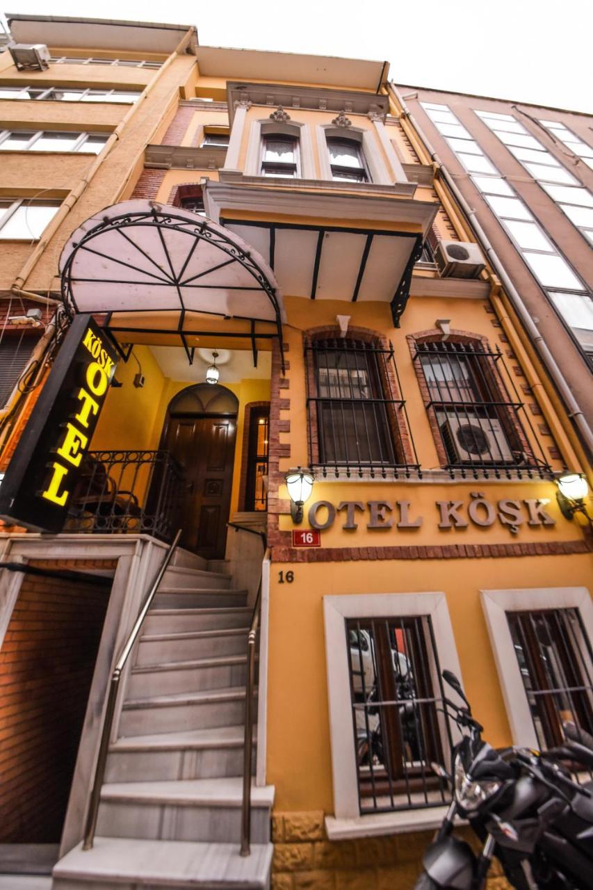 Kosk Hotel Kadikoy Istanbul Bagian luar foto