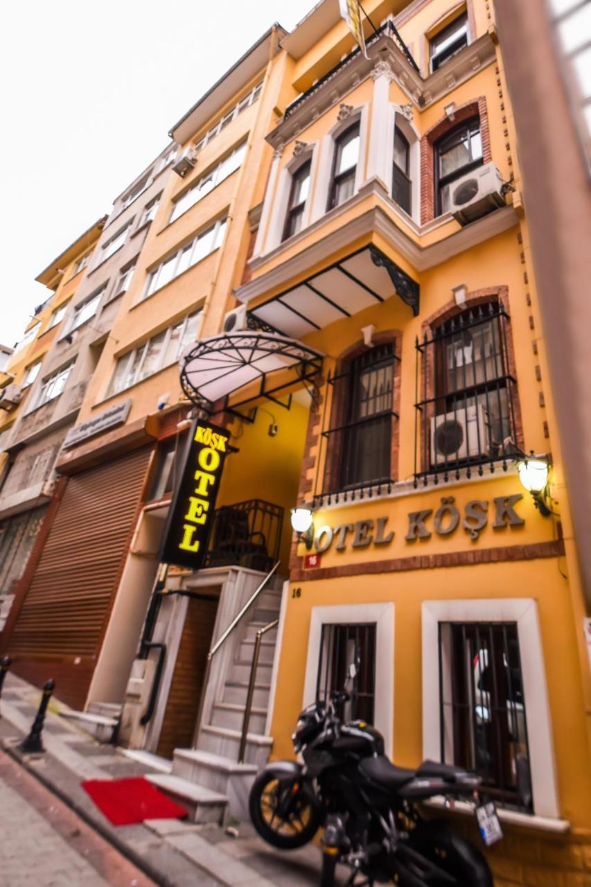 Kosk Hotel Kadikoy Istanbul Bagian luar foto